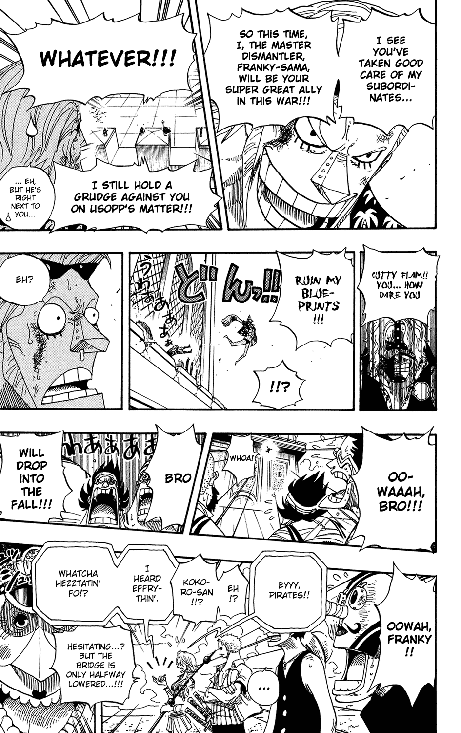 One Piece, Chapter 399 image 15
